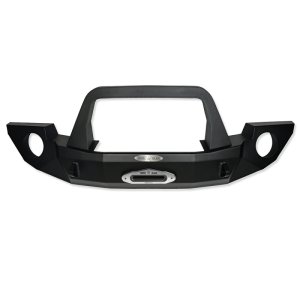 Jeep JK Bumper - Front - Rock Slide Engineering - Rigid Full with Winch Plate - `07-`18